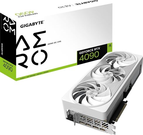 Gigabyte GeForce RTX 4090 Aero OC (24GB GDDR6X/PCI Express 4.0/2535MHz/21000MHz) in Saudi Arabia
