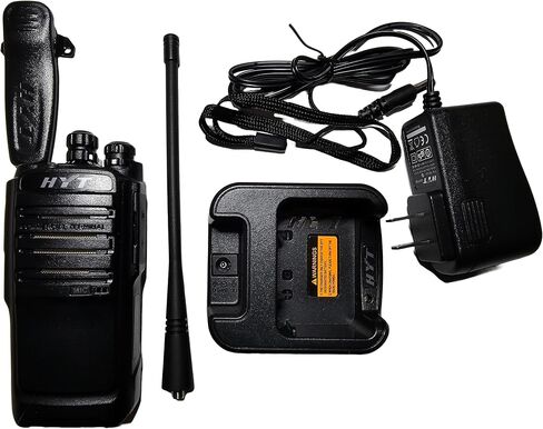 Race Radios Direct HYT TC508 UHF 450 470, Black in Saudi Arabia