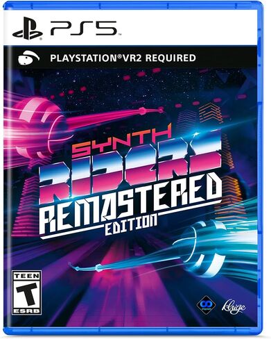 Synth Riders Remastered Edition - PlayStation 5 in Saudi Arabia