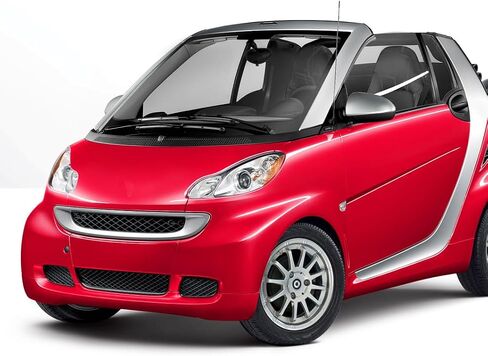 هوائي 16 بوصة لـ Smart ForTwo (2008-2015)، هوائي Smart ForTwo، هوائي مطاطي مرن بديل لـ Smart ForTwo 2008 2009 2010 2011 2012 2013 2014 2015، أسود in Saudi Arabia
