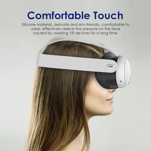 VR Silicone Face Pad Cover for Quest 3,ZUWOHL VR Face Cushion Pad Mask for Quest 3,Anti-Leakage Nose Pad VR Headset Accessories (Black in Saudi Arabia
