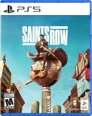 Saints Row Standard Edition - PlayStation 5 in Saudi Arabia