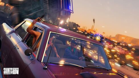 Saints Row Standard Edition - PlayStation 5 in Saudi Arabia