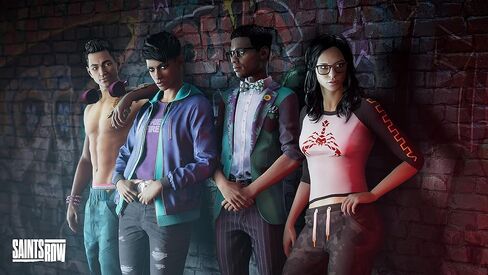 Saints Row Standard Edition - PlayStation 5 in Saudi Arabia