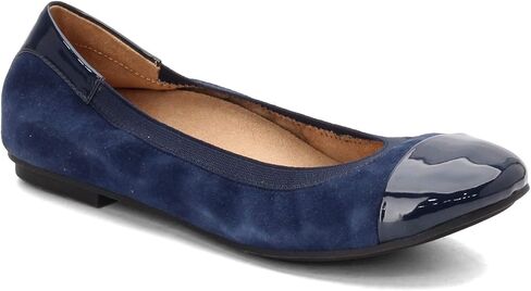 Vionic Womens Spark Tiegan Navy Ballet Flats Size 6 in Saudi Arabia