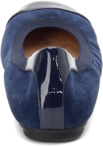 Vionic Womens Spark Tiegan Navy Ballet Flats Size 6 in Saudi Arabia