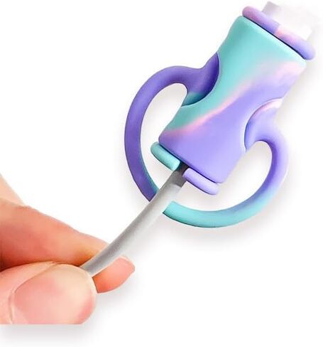 2 in 1 Data Cable Protector, Cute Silicone Winder Winder, Cute Cable Protector, 2 in 1 Silicone Charger Protector, Universal Mini Protective Cover, Mobile Phone Charger Cover (10pcs) in Saudi Arabia