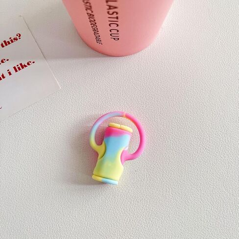2 in 1 Data Cable Protector, Cute Silicone Winder Winder, Cute Cable Protector, 2 in 1 Silicone Charger Protector, Universal Mini Protective Cover, Mobile Phone Charger Cover (10pcs) in Saudi Arabia