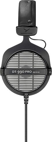مجموعة سماعات الرأس Beyerdynamic DT 990 Pro 250 Ohm Open-Back Studio Mixing - تتضمن - حافظة ناعمة، ومقسم سماعة الرأس، والمزيد in Saudi Arabia