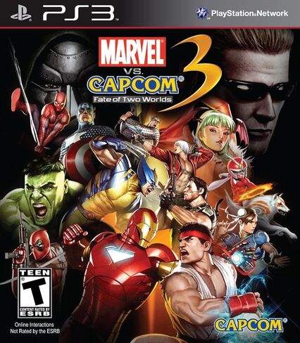 Marvel vs. Capcom 3: Fate of Two Worlds - Playstation 3 in Saudi Arabia