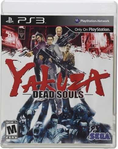 Yakuza Dead Souls (Renewed) in Saudi Arabia