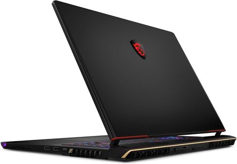 MSI Raider GE78HX 17" 240Hz QHD+ Gaming Laptop: Intel Core i9-14900HX, NVIDIA Geforce RTX 4080, 64GB DDR5, 2TB NVMe SSD, Thunderbolt 4, Cooler Boost 5, Win 11 Home: Black 14VHG-601US in Saudi Arabia