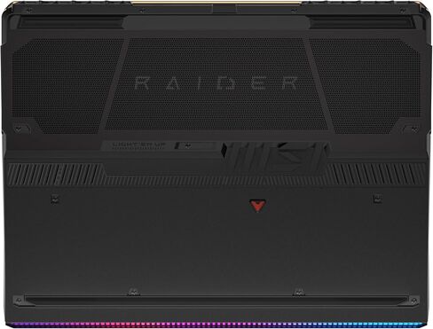 MSI Raider GE78HX 17" 240Hz QHD+ Gaming Laptop: Intel Core i9-14900HX, NVIDIA Geforce RTX 4080, 64GB DDR5, 2TB NVMe SSD, Thunderbolt 4, Cooler Boost 5, Win 11 Home: Black 14VHG-601US in Saudi Arabia