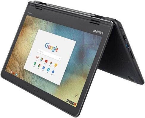 Lenovo N23 Yoga 2-in-1 11.6" Touchscreen Chromebook MediaTek MTK 8173C Processor 4GB RAM 32GB SSD, Bluetooth, WiFi, Webcam, Chrome OS (Renewed) in Saudi Arabia