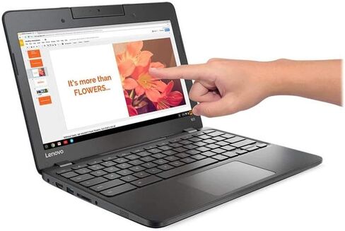 Lenovo N23 Yoga 2-in-1 11.6" Touchscreen Chromebook MediaTek MTK 8173C Processor 4GB RAM 32GB SSD, Bluetooth, WiFi, Webcam, Chrome OS (Renewed) in Saudi Arabia