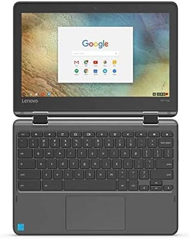 Lenovo N23 Yoga 2-in-1 11.6" Touchscreen Chromebook MediaTek MTK 8173C Processor 4GB RAM 32GB SSD, Bluetooth, WiFi, Webcam, Chrome OS (Renewed) in Saudi Arabia