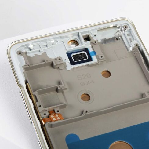 شاشة S20 FE 4G G780/5G G781 OLED LCD + إطار سحابة النعناع لهاتف Samsung Galaxy S20 FE 4/5G 6.45 بوصة شاشة LCD بديلة تعمل باللمس مجموعة محول رقمي sm-g781b/u/u1/w/n/v sm-g780f/g in Kuwait