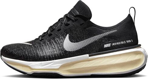 حذاء الجري Invincible 3 للنساء من Nike (عريض للغاية) (FN7997-001، أسود/حليب جوز الهند/قرمزي ساطع/أبيض) مقاس 8 in Saudi Arabia