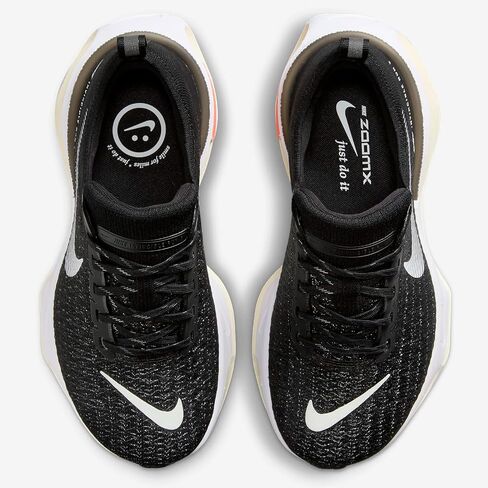 حذاء الجري Invincible 3 للنساء من Nike (عريض للغاية) (FN7997-001، أسود/حليب جوز الهند/قرمزي ساطع/أبيض) مقاس 8 in Saudi Arabia