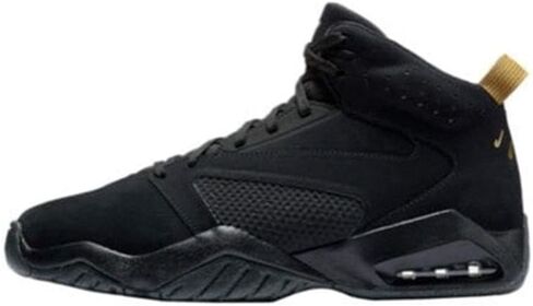 Jordan Lift Off - Men's Black/Metallic Gold Leather Basketball Shoes 11 D(M) US in Saudi Arabia