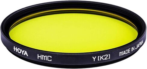 Hoya 82mm Yellow K2 Multi Coated Glass Filter in Saudi Arabia