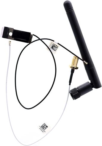 Deal4GO M.2 MHF4 Internal WiFi Antenna WLAN Cable C5NF7 RYXHK for Dell Optiplex 7090 7080 5090 5080 3090 3080 Micro (MFF) in Saudi Arabia