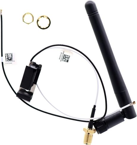 Deal4GO M.2 MHF4 Internal WiFi Antenna WLAN Cable C5NF7 RYXHK for Dell Optiplex 7090 7080 5090 5080 3090 3080 Micro (MFF) in Saudi Arabia