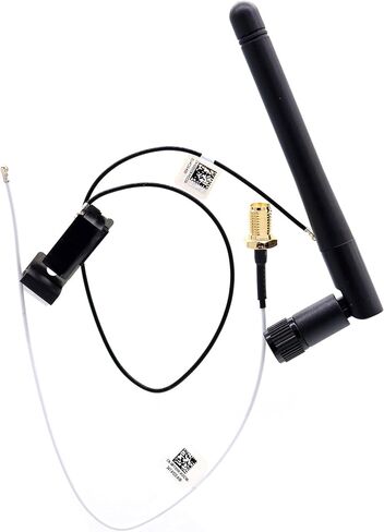 Deal4GO M.2 MHF4 Internal WiFi Antenna WLAN Cable C5NF7 RYXHK for Dell Optiplex 7090 7080 5090 5080 3090 3080 Micro (MFF) in Saudi Arabia