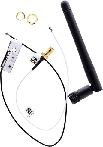 Deal4GO M.2 MHF4 Internal WiFi Antenna WLAN Cable C5NF7 RYXHK for Dell Optiplex 7090 7080 5090 5080 3090 3080 Micro (MFF) in Saudi Arabia
