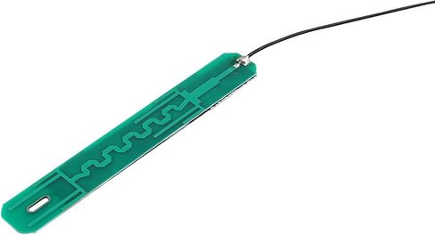 2pcs 2.4GHz 5.8GHz Dual Band WiFi Antenna High Gain 8dBi Omnidirectional IPEX1 MHF1 Internal Antenna with 50cm/19.7 inch Cable for Mini PCIe Card in Saudi Arabia