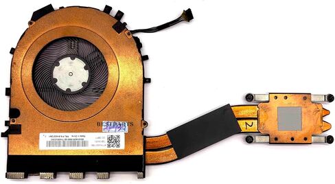 مروحة تبريد وحدة المعالجة المركزية الجديدة من BestParts مع بديل مبدد الحرارة لجهاز ThinkPad E14 Gen 2 (النوع 20T6، 20T7) الكمبيوتر المحمول، P/N: 5H40S72940 5H40S72941 in Saudi Arabia