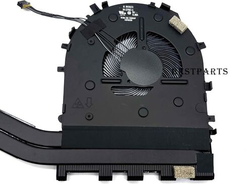 مروحة تبريد وحدة المعالجة المركزية الجديدة من BestParts مع بديل مبدد الحرارة لجهاز ThinkPad E14 Gen 2 (النوع 20T6، 20T7) الكمبيوتر المحمول، P/N: 5H40S72940 5H40S72941 in Saudi Arabia