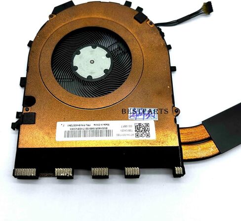 مروحة تبريد وحدة المعالجة المركزية الجديدة من BestParts مع بديل مبدد الحرارة لجهاز ThinkPad E14 Gen 2 (النوع 20T6، 20T7) الكمبيوتر المحمول، P/N: 5H40S72940 5H40S72941 in Saudi Arabia