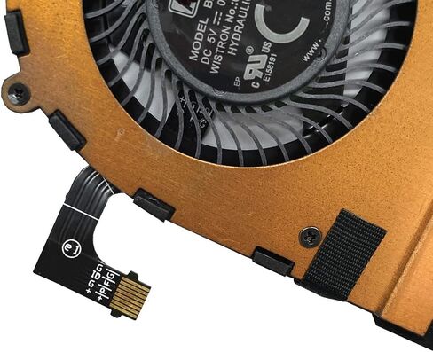 استبدال مروحة تبريد وحدة المعالجة المركزية الجديدة لجهاز Lenovo Thinkpad Yoga X1 Carbon 4th 2016 20FB 20FC Series مروحة وحدة المعالجة المركزية للكمبيوتر المحمول + غرفة التبريد 01AX830 ND55C33 01AW976 00JT800 01AX999 01YT252 Fan in Saudi Arabia