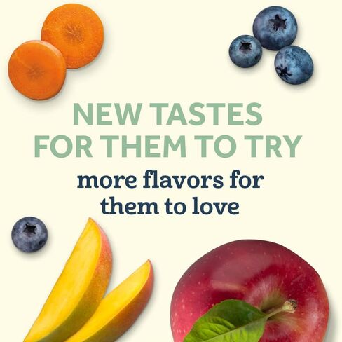 Gerber Organic Baby Food WonderFoods Banana Strawberry Beet & Oatmeal, 3.5 Oz Pouch in Saudi Arabia