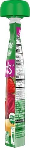 Gerber Organic Baby Food WonderFoods Banana Strawberry Beet & Oatmeal, 3.5 Oz Pouch in Saudi Arabia