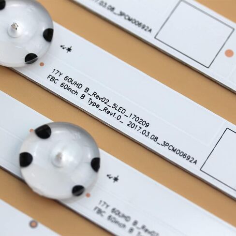 LED Backlight Strip TV Replacement Part for 60X690E S600DUC SVG600A36 60X695E KD60X690E 17Y 60UHD A B in Saudi Arabia