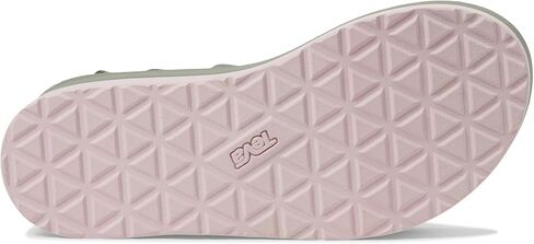 Teva Women's Flatform Universal Sport Sandal, Olive/Whisper, 6 in Saudi Arabia