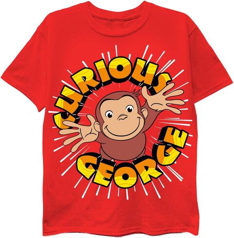 تي شيرت Curious George للأطفال الصغار بأكمام قصيرة in Kuwait