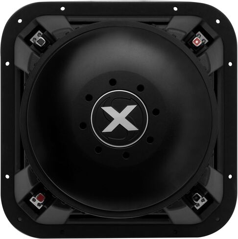 KICKER 49L7X81 8" SoloX L7X Dual 1-Ohm Subwoofer | Flagship Square Woofer Built for Extreme Bass, Competition-Grade Output, Low Impedance Wiring for High-Power Amps in Kuwait