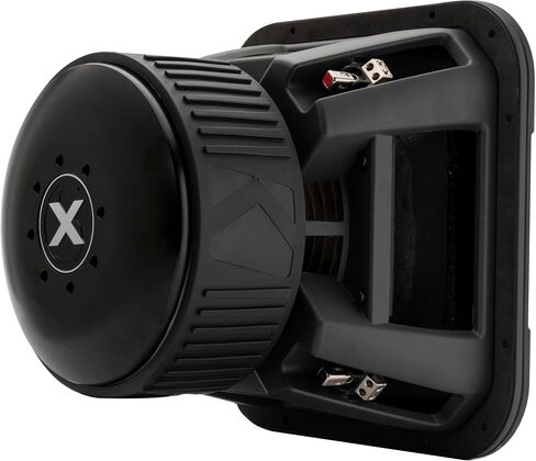 KICKER 49L7X81 8" SoloX L7X Dual 1-Ohm Subwoofer | Flagship Square Woofer Built for Extreme Bass, Competition-Grade Output, Low Impedance Wiring for High-Power Amps in Kuwait