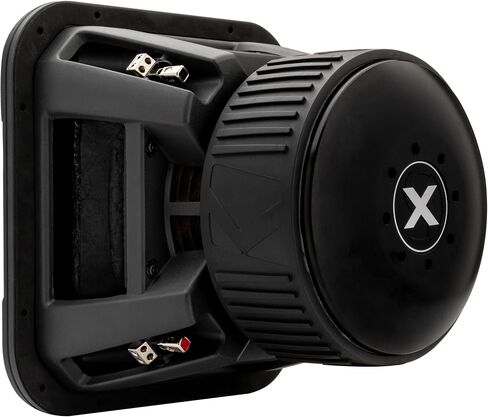 KICKER 49L7X81 8" SoloX L7X Dual 1-Ohm Subwoofer | Flagship Square Woofer Built for Extreme Bass, Competition-Grade Output, Low Impedance Wiring for High-Power Amps in Kuwait