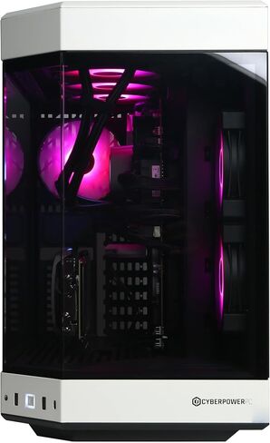 CyberPowerPC Gamer Xtreme VR Gaming PC, Intel Core i9-14900KF 3.2GHz, GeForce RTX 4070 Super 12GB, 16GB DDR5, 1TB PCIe Gen4 SSD, WiFi Ready & Windows 11 Home (GXiVR8080A37) in Saudi Arabia