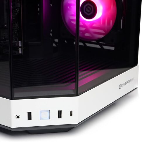 CyberPowerPC Gamer Xtreme VR Gaming PC, Intel Core i9-14900KF 3.2GHz, GeForce RTX 4070 Super 12GB, 16GB DDR5, 1TB PCIe Gen4 SSD, WiFi Ready & Windows 11 Home (GXiVR8080A37) in Saudi Arabia