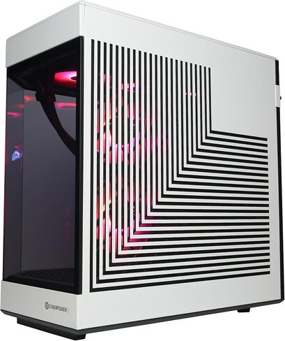 CyberPowerPC Gamer Xtreme VR Gaming PC, Intel Core i9-14900KF 3.2GHz, GeForce RTX 4070 Super 12GB, 16GB DDR5, 1TB PCIe Gen4 SSD, WiFi Ready & Windows 11 Home (GXiVR8080A37) in Saudi Arabia