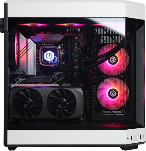 CyberPowerPC Gamer Xtreme VR Gaming PC, Intel Core i9-14900KF 3.2GHz, GeForce RTX 4070 Super 12GB, 16GB DDR5, 1TB PCIe Gen4 SSD, WiFi Ready & Windows 11 Home (GXiVR8080A37) in Saudi Arabia