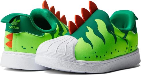 حذاء Adidas Originals Baby Boy's Superstar 360 (طفل صغير) Team Solar Green/Team Green/White 6 طفل صغير M in Saudi Arabia
