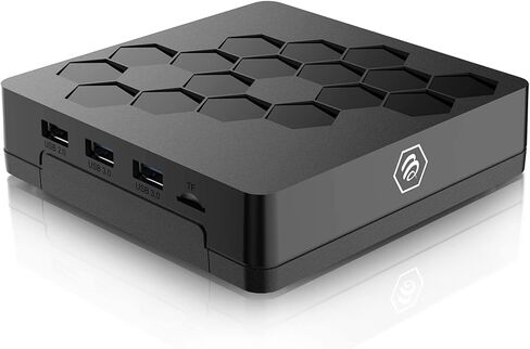 BuzzTV U5 - Android 11، رباعي النواة AMLogic 905x4، WiFi6، ذاكرة وصول عشوائي DDR4 سعة 4 جيجابايت، مساحة تخزين 32 جيجابايت... in Kuwait