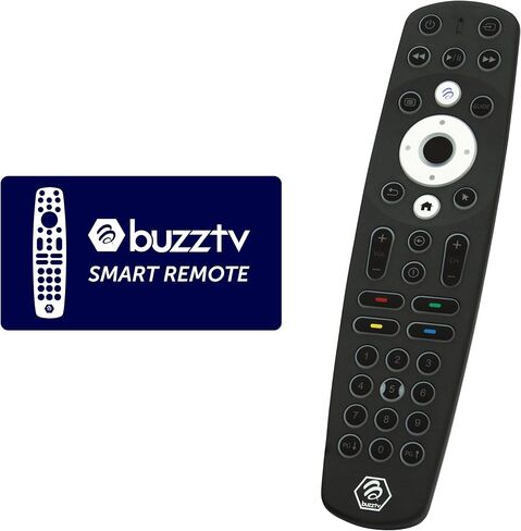 BuzzTV U5 - Android 11، رباعي النواة AMLogic 905x4، WiFi6، ذاكرة وصول عشوائي DDR4 سعة 4 جيجابايت، مساحة تخزين 32 جيجابايت... in Kuwait