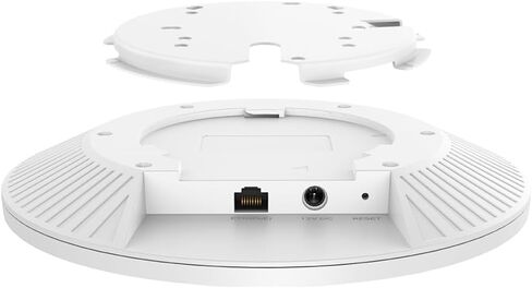 Omada EAP772 | BE11000 Tri-Band Wi-Fi 7 Wireless Access Point | 1 x 2.5 GB PoE+ Port | Multi-Link Operation, SDN Integrated | Cloud Access & Omada App | w/o DC Adapter in Saudi Arabia
